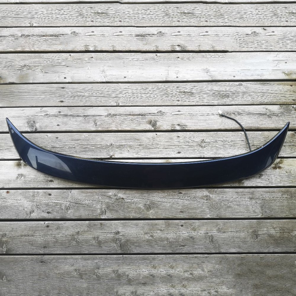 Toyota Yaris Sedan 2006 - 2012 Spoiler